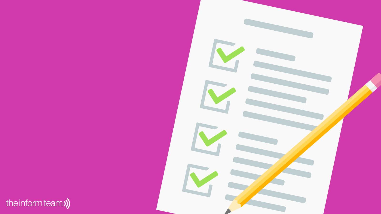 4E’s Establish approach A check list for our establish approach in our four E's change management procedure