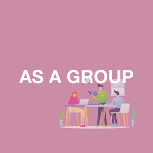 working-as-a-group Image of people working as a group