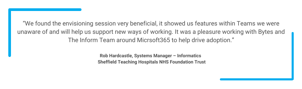 NHS quote NHS quote