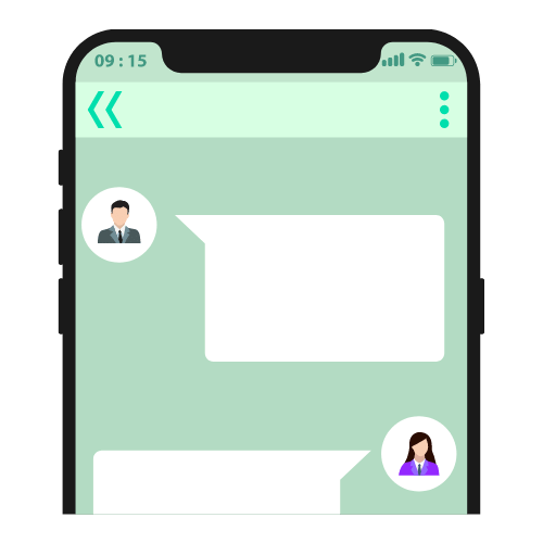 • Mobile app – stay connected on the go Staying connected with Microsoft Teams