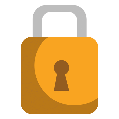 • Safely and easily share and collaborate on records with multiple people from different parts of your Trust Padlock representing safety with Microsoft Teams