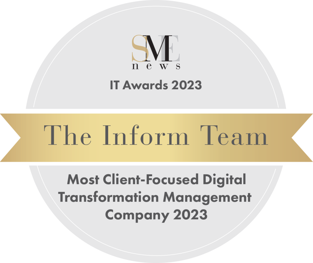 what-is-client-focus SME News IT Awards 2023 Logo