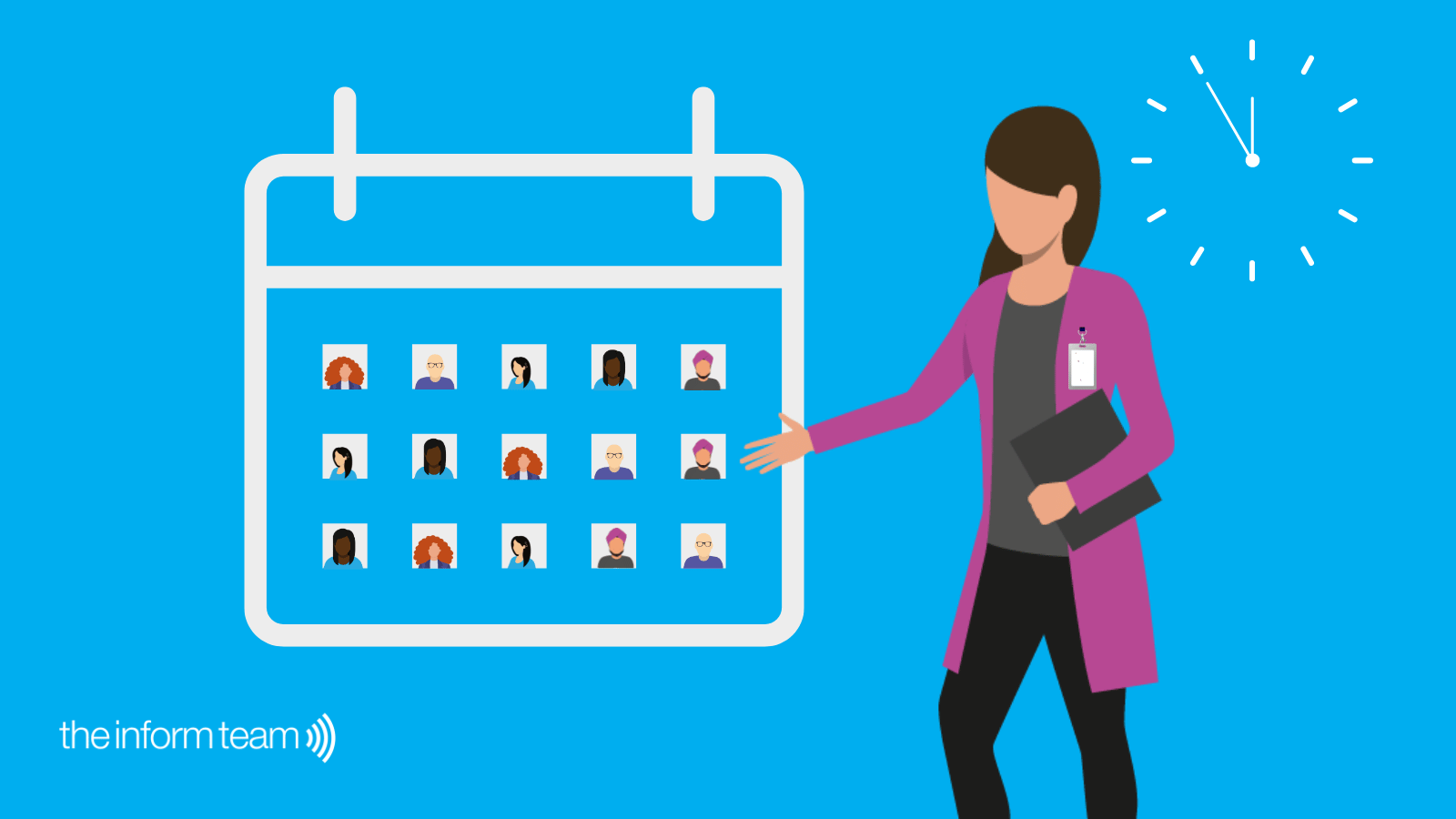 microsoft-shifts-guide-rota-software-featured A care home manager working on the staff rota