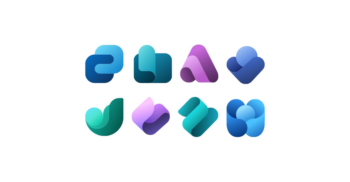 Microsoft-Viva-guide-featured Logos for each app within the Microsoft Viva suite