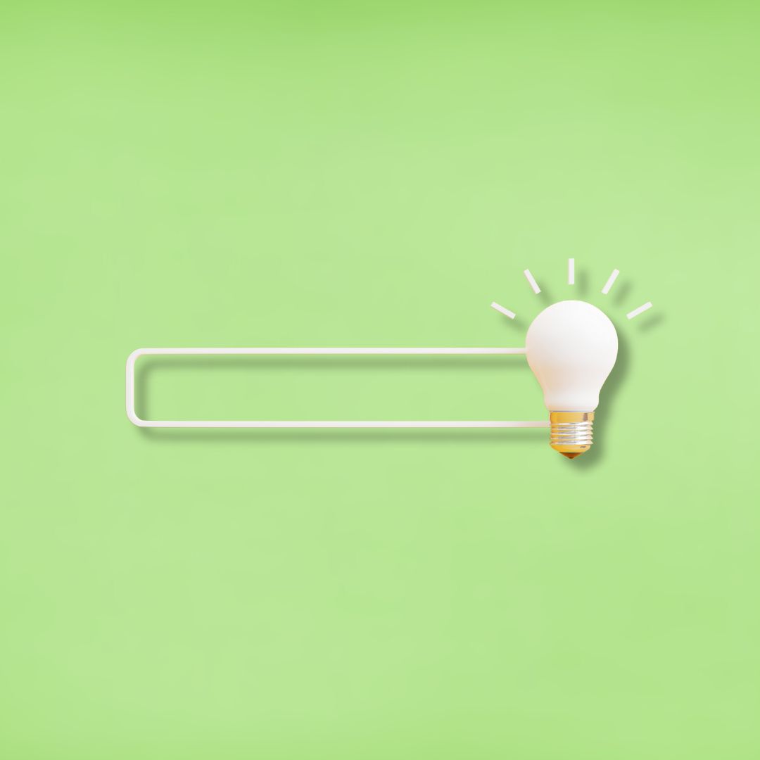 copilot-find-files A lightbulb emerges at the side of a search bar