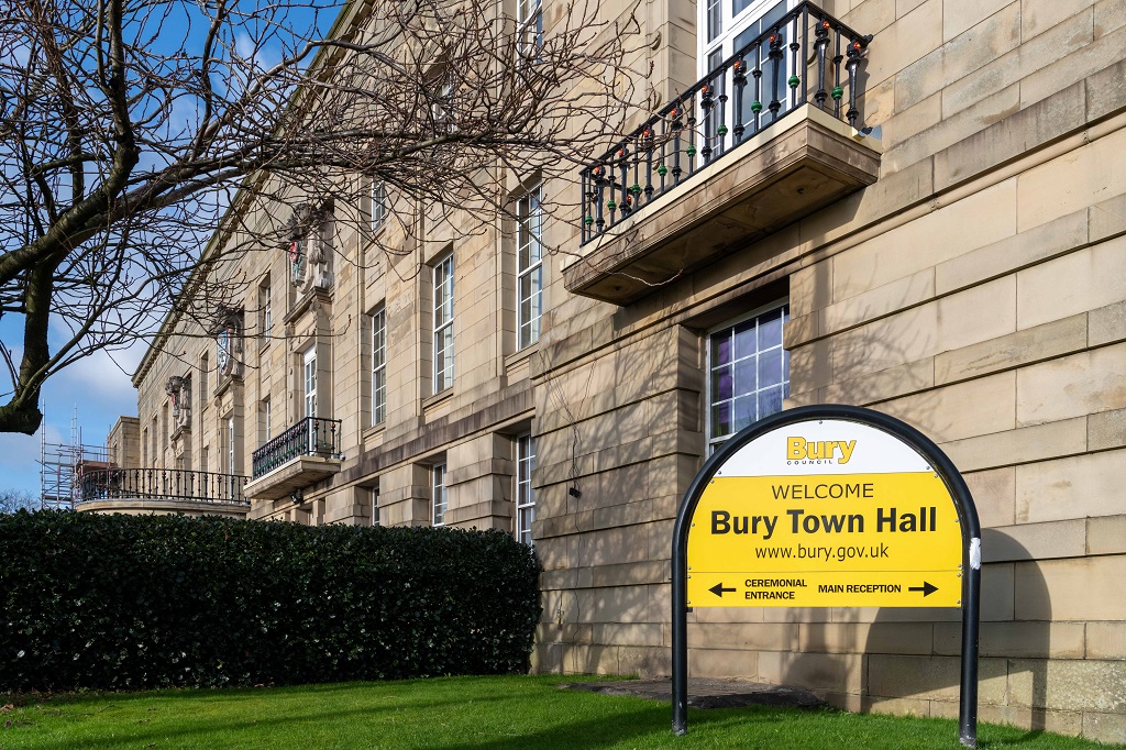 Bury Council Town Hall